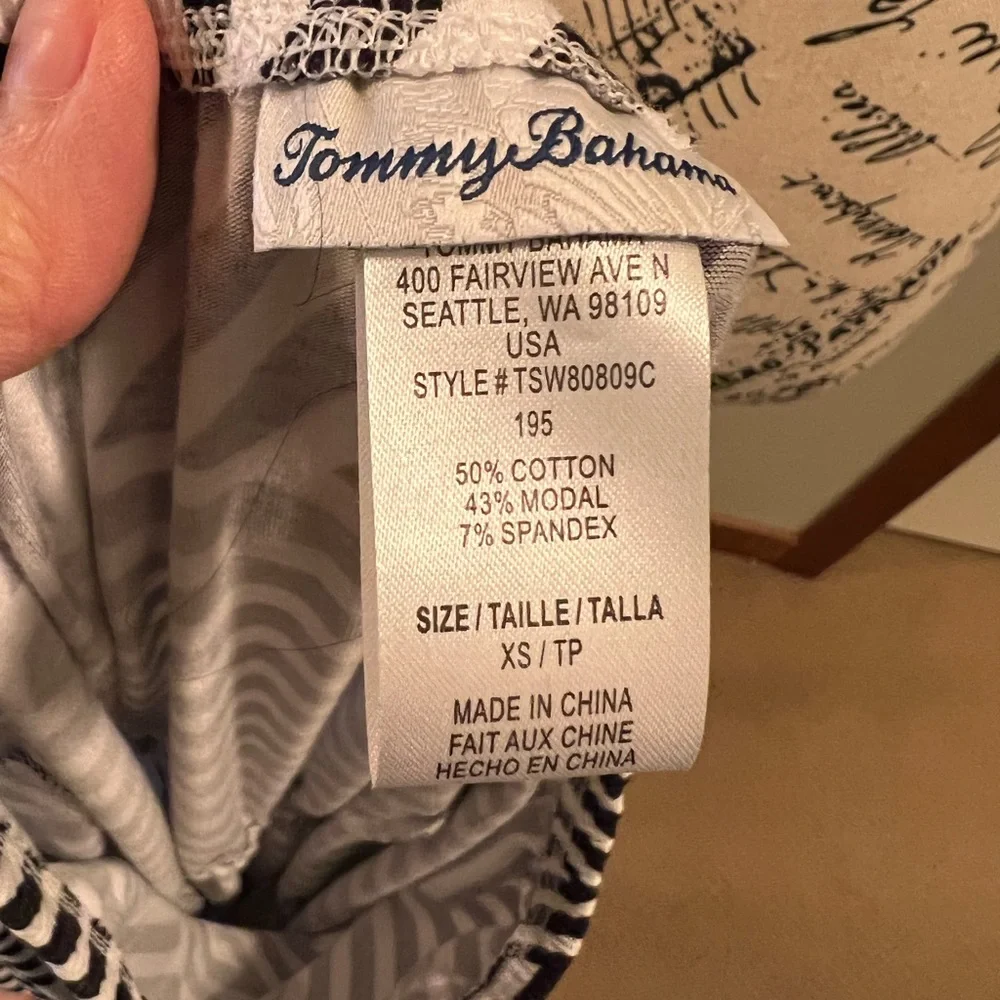 Tommy Bahama strapless maxi Dress - Picture 5 of 5